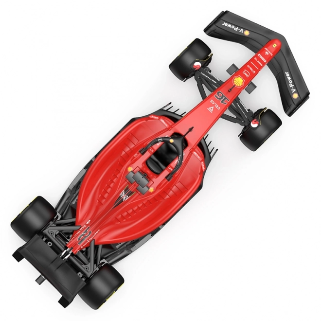 RC model Rastar formule 1 Ferrari F1 75 1:12 met afstandsbediening