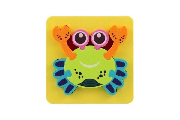 3D schuimpuzzels dieren voor kinderen