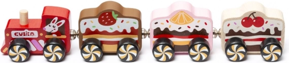 Zoet taartjesdesign voor de fantasie