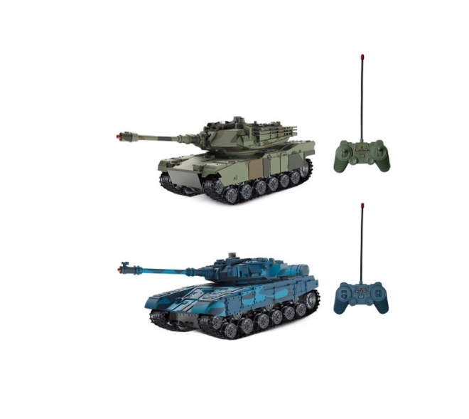 RC-tank met infraroodsysteem