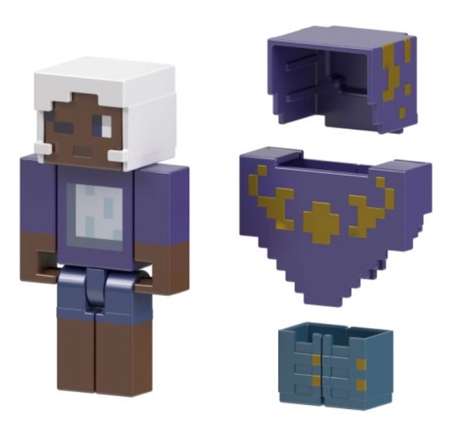 Minecraft Gidsfiguur, Poncho van Sterrenstof