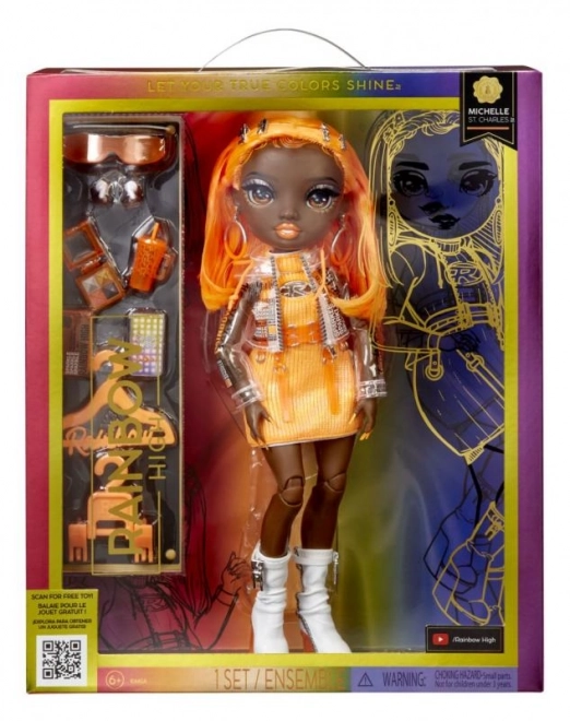 Rainbow High Modepop, Serie 5 - Michelle St. Charles