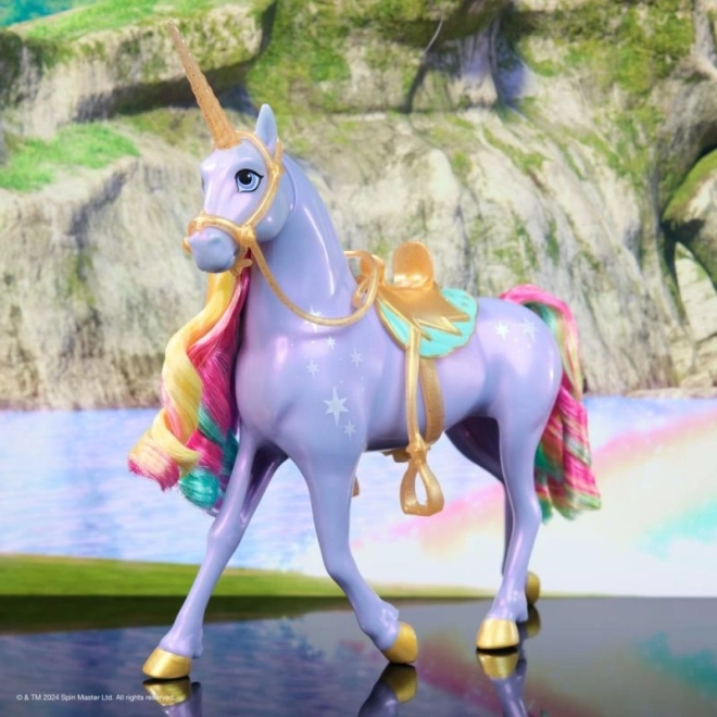 UNICORN ACADEMY LICHTGEVENDE EENHOORN WILDSTAR 24cm