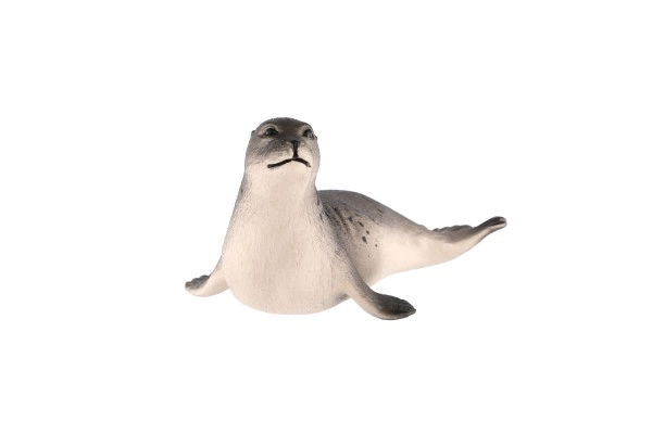 Gewone zeehond zooted plast 12cm in zakje
