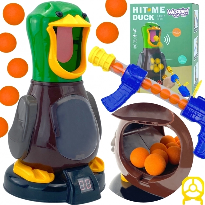 Woopie Hongerige Eend spel