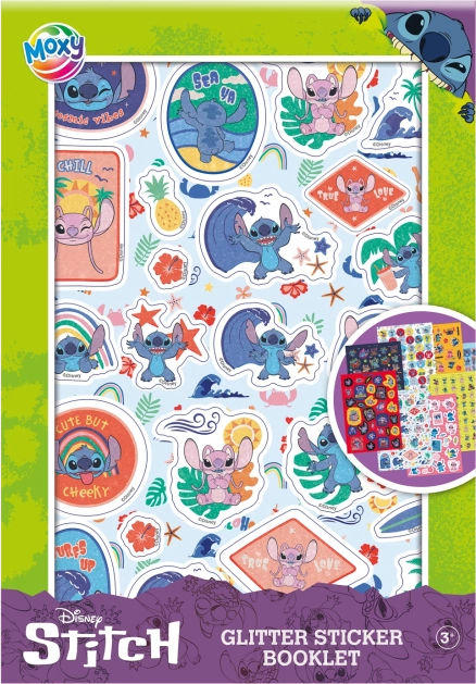 Glitterstickers Stitch