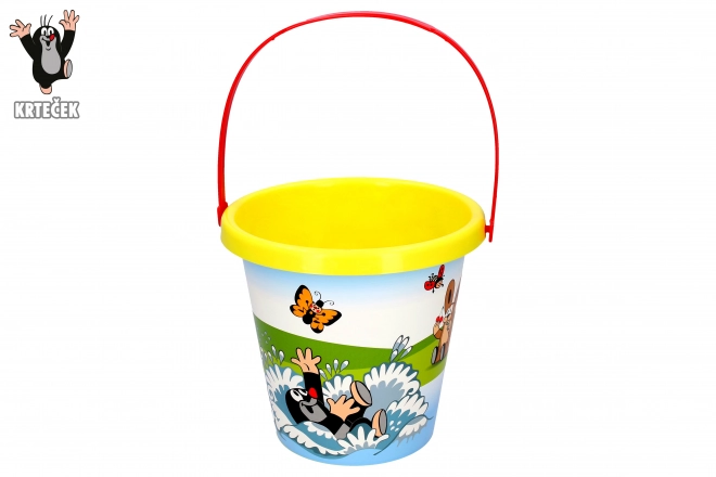 Emmertje met KRTEK-motief 1,5 l geel