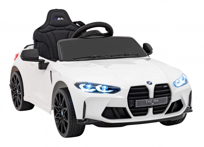 BMW M4 Witte Voertuig – Wit