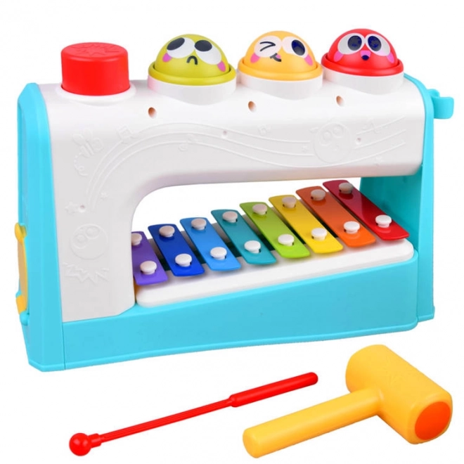 Multifunctioneel muziekcentrum voor kinderen van het merk Hola