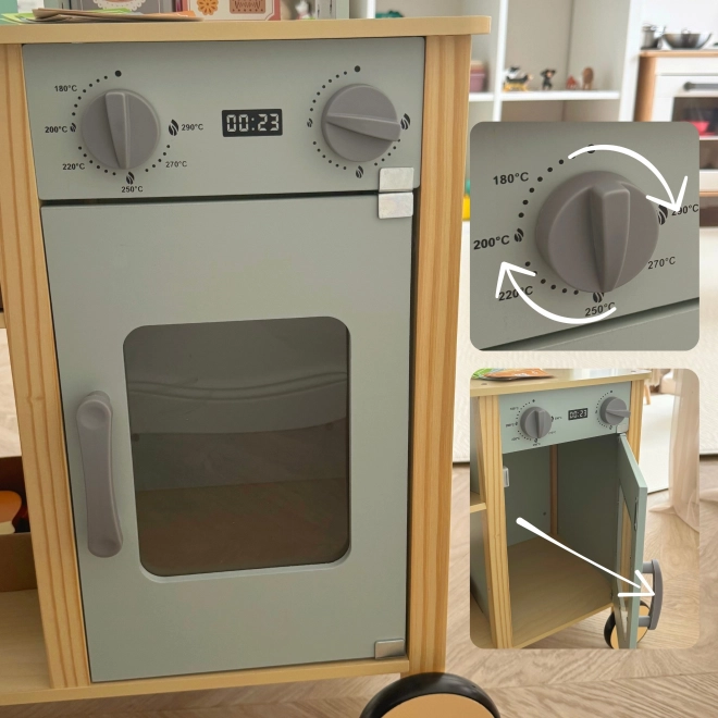 Houten winkel voor kinderen van WOOPIE GREEN