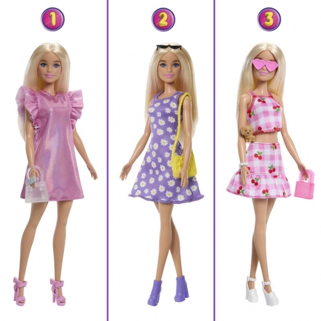 Barbie Droomgarderobe in Pasteltinten met Pop