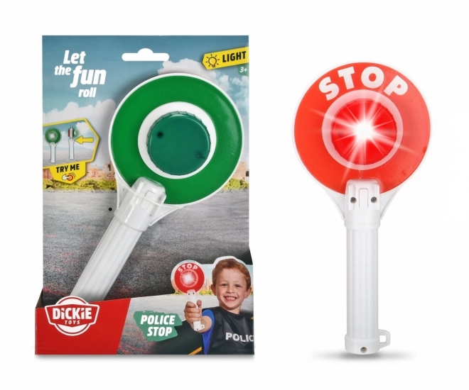 Politie lollie SOS 25 cm