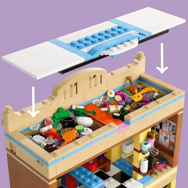 LEGO® Friends 42655 Restaurant en kookschool