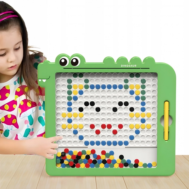 Magnetische tekenbord voor kinderen MagPad Dinozaur van WOOPIE
