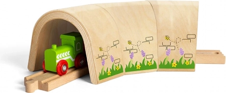 Compatibel met houten treinbanen