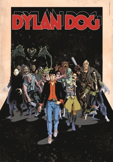 Puzzel 1000 stukjes Dylan Dog – Compact