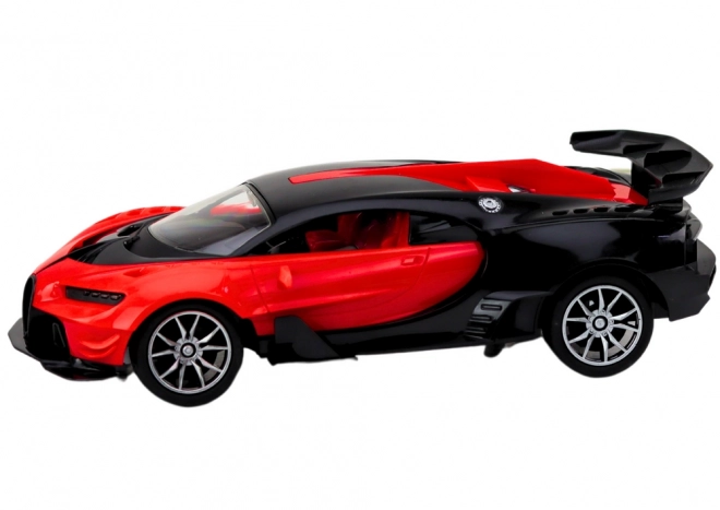 Op afstand bestuurbare sportwagen rood 1:16 RC auto