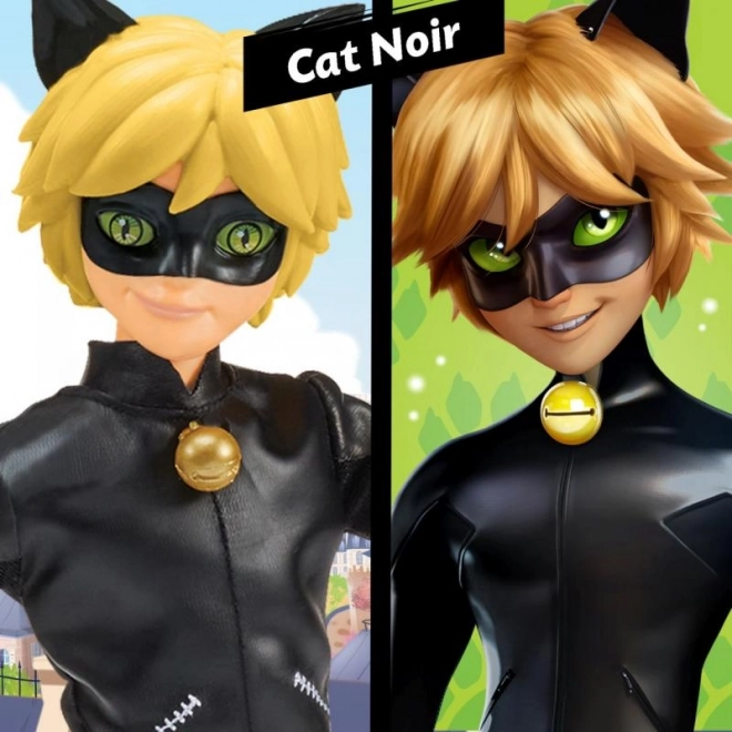 Miraculous: Cat Noir pop met accessoires