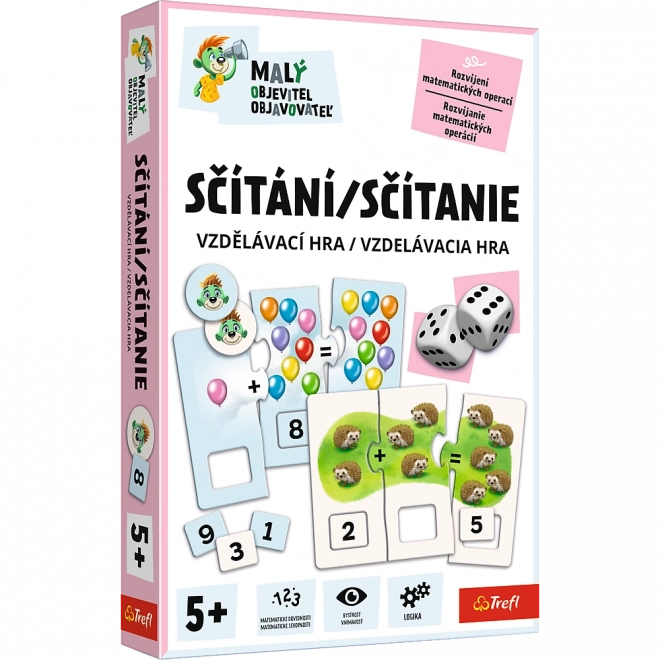 Kleine Ontdekker – optellen