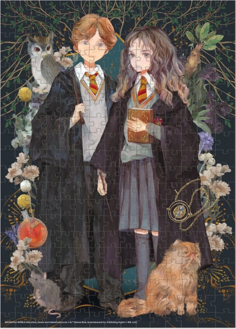 Puzzel Harry Potter: Ron en Hermelien 300 stukjes