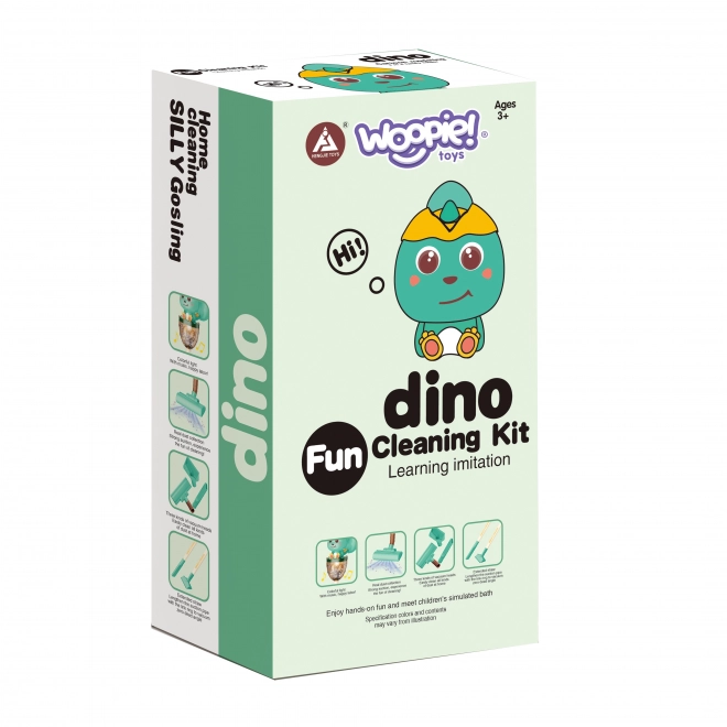 Woopie Interactieve Dino Stofzuiger 3-in-1 Licht Geluid