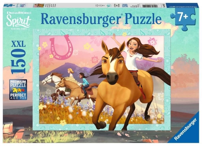 Ravensburger Puzzel Spirit: Vrijheid in de Wind XXL 150 stukjes