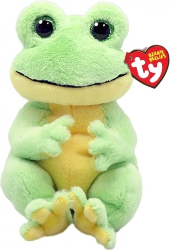 pluchen kikker Ty Snapper 15 cm