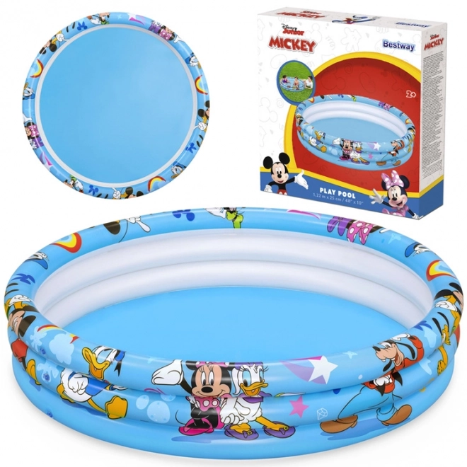 Opblaasbaar zwembad Mickey & Vrienden 122 cm