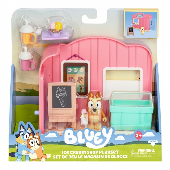 Bluey Mini IJsstand Speeltje