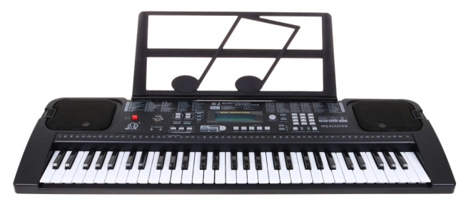 Toetsenbord met microfoon voor kinderen 5+ Metronoom USB MP3 Radio - Model nr. 6152
