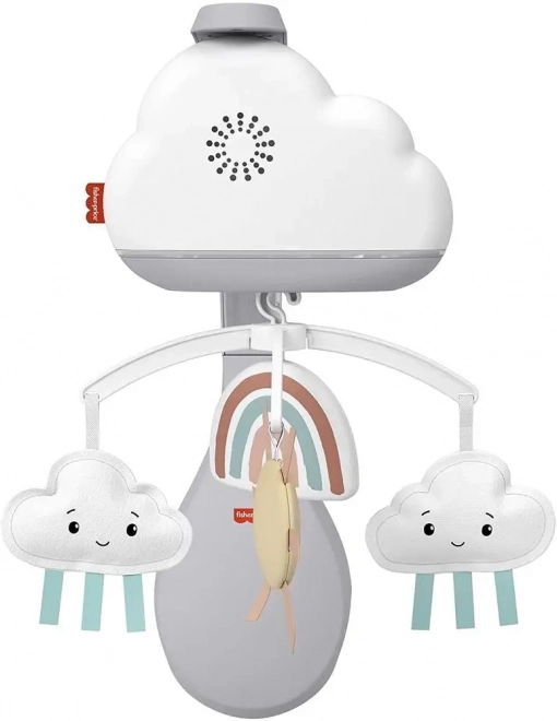 Fisher-Price Mobiel voor boven het bedje - regen met regenboog