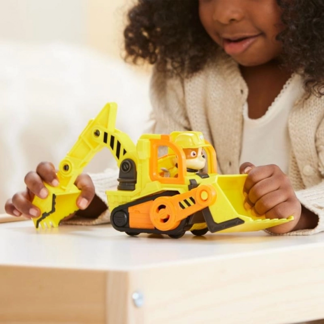 Bulldozer Rubble van Paw Patrol