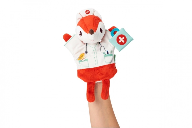 Handpop dokter Vosje Alice