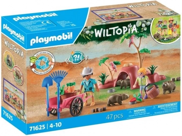 Playmobil Wiltopia toevluchtsoord voor wombats