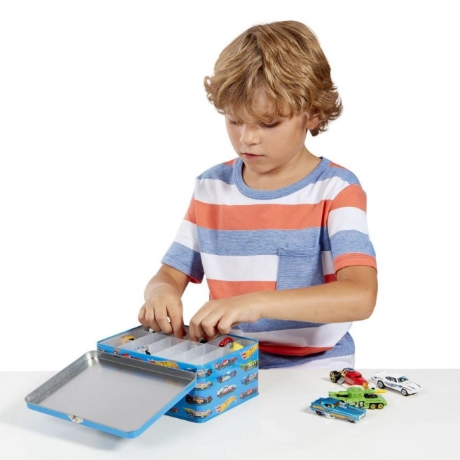 Hot Wheels koffertje voor autootjes (voor 18 autootjes)