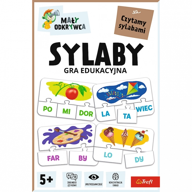 Sylaby educatief kinderspel