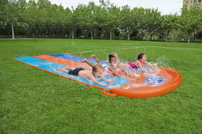 Waterglijbaan drie banen 4,88 m
