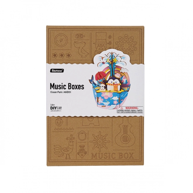 Muzikale Doos Robolife - Droomserie - Ocean Park