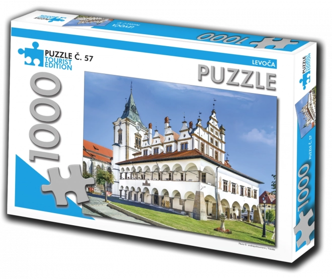 PUZZLE TOURISTISCHE EDITIE Levoča 1000 stukjes