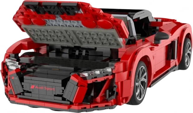 Constructieset Auto RC 1:14 Audi R8 Spyder 1440 stukken