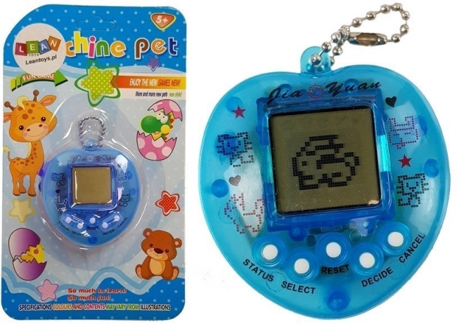Elektronisch spel Tamagotchi Blauw met korte ketting