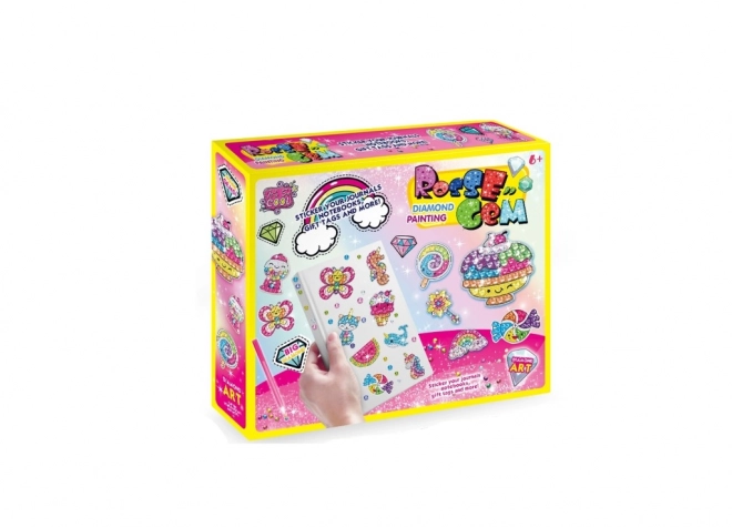 Diamant creatief set