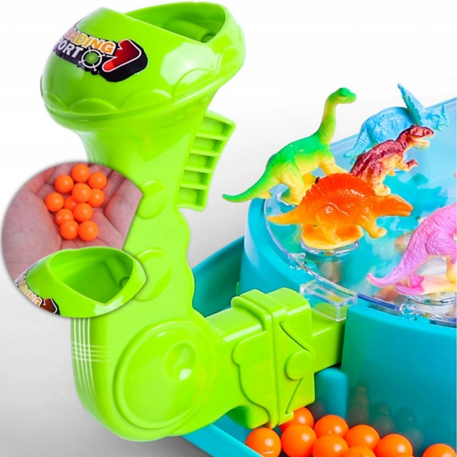 Spannend spel Dinosaurusgevecht van Woopie