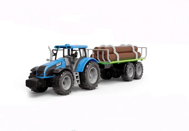 Speelgoedtractor met Aanhanger voor Boomstammen voor Kinderen