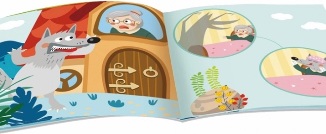 Blokjes Roodkapje 2Kids Toys