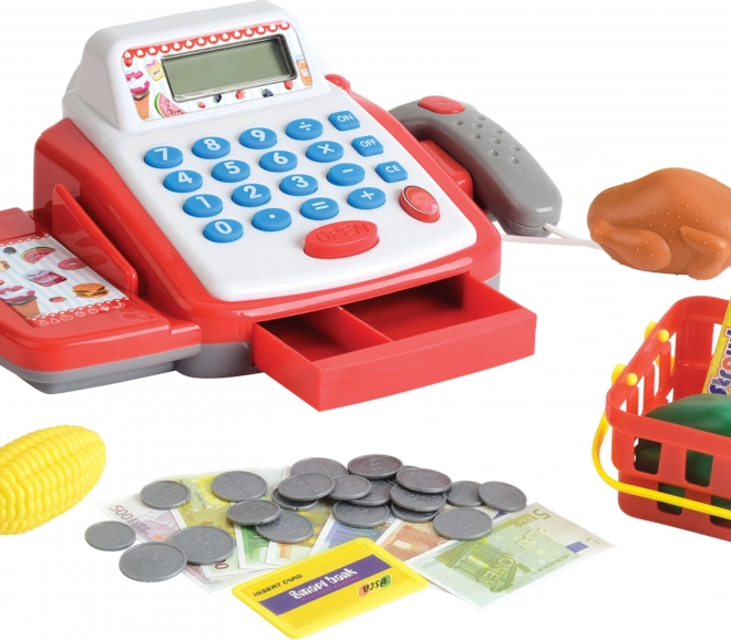 Kinderen Kassa met Accessoires