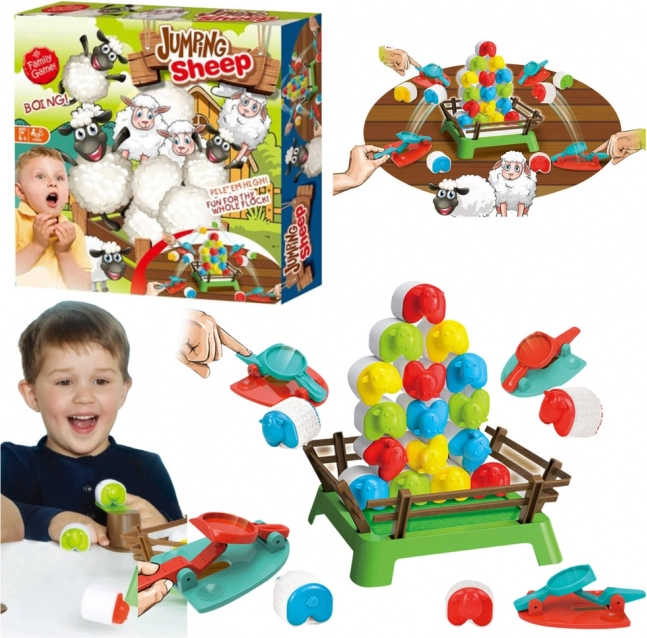 Familiespel Springende Schaapjes