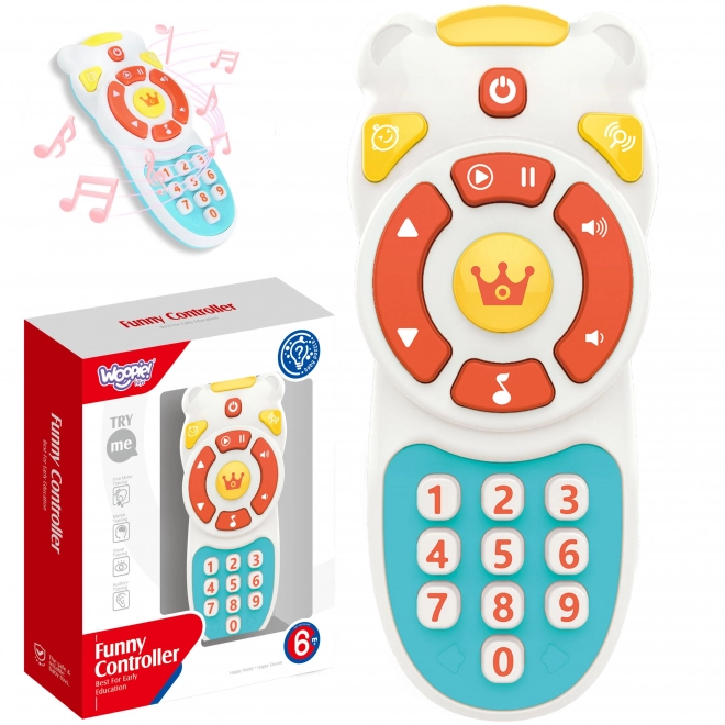 Interactieve kinderpiloot Woopie