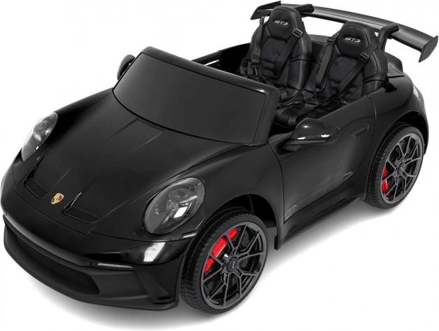 Elektrische kinderauto Porsche 911 GT3 Strong 24V – zwart