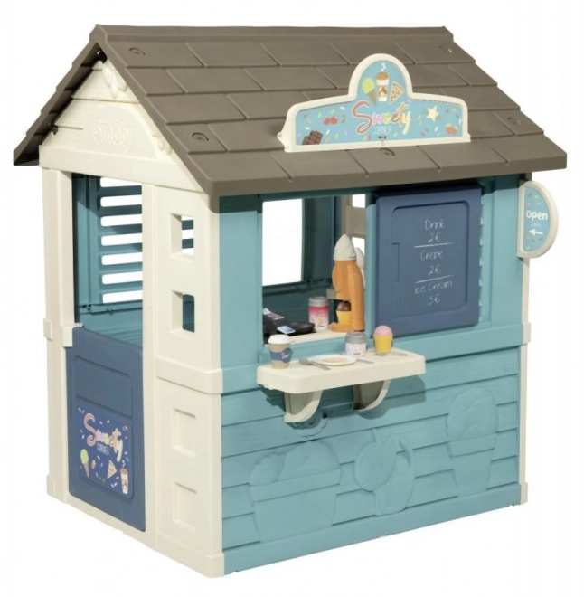 Smoby kinderhuisje speelset